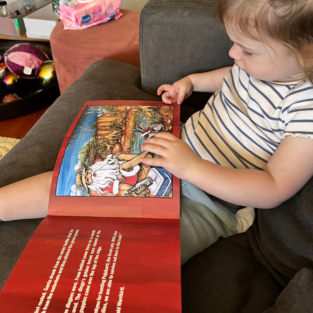 “Warrikirti Christmas Bilby” By Lyndall Stavrou, Jeni Bullock (Illustrator)