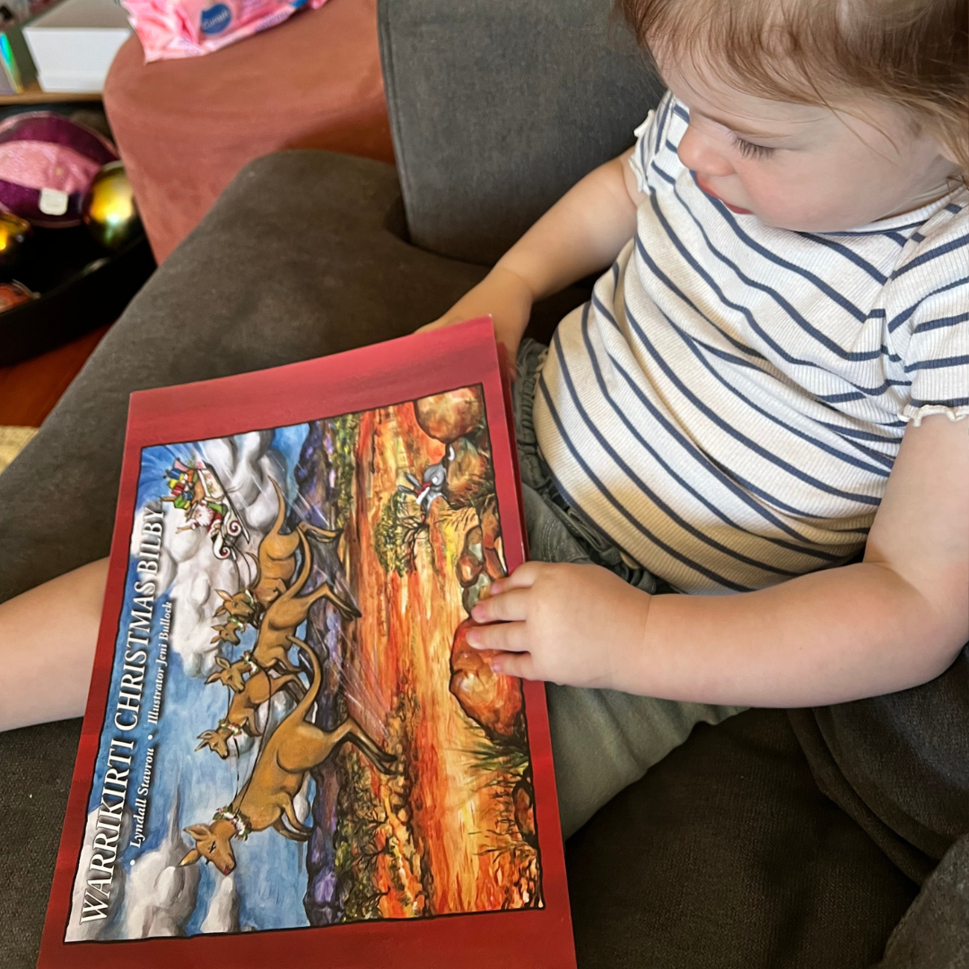 “Warrikirti Christmas Bilby” By Lyndall Stavrou, Jeni Bullock (Illustrator)