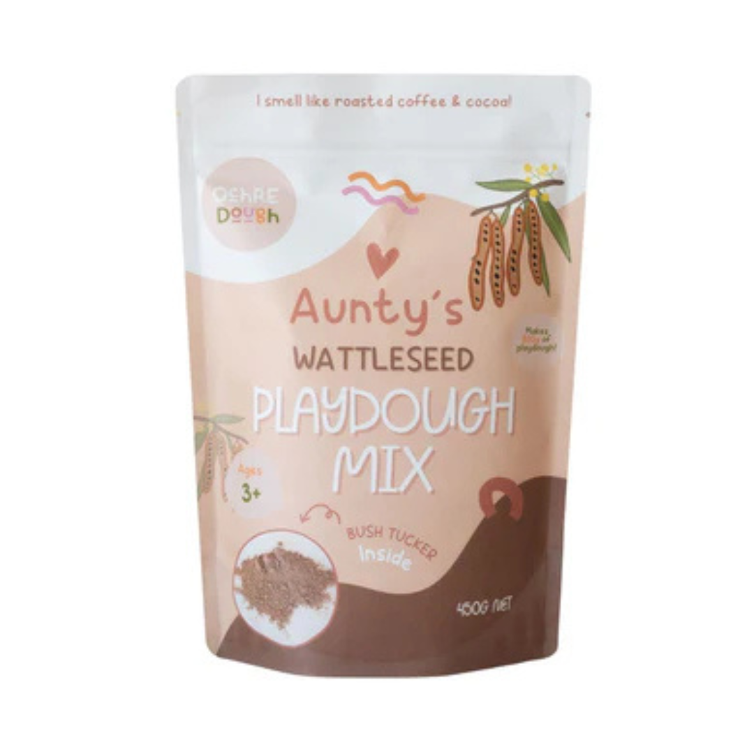 Wattleseed Playdough Mix