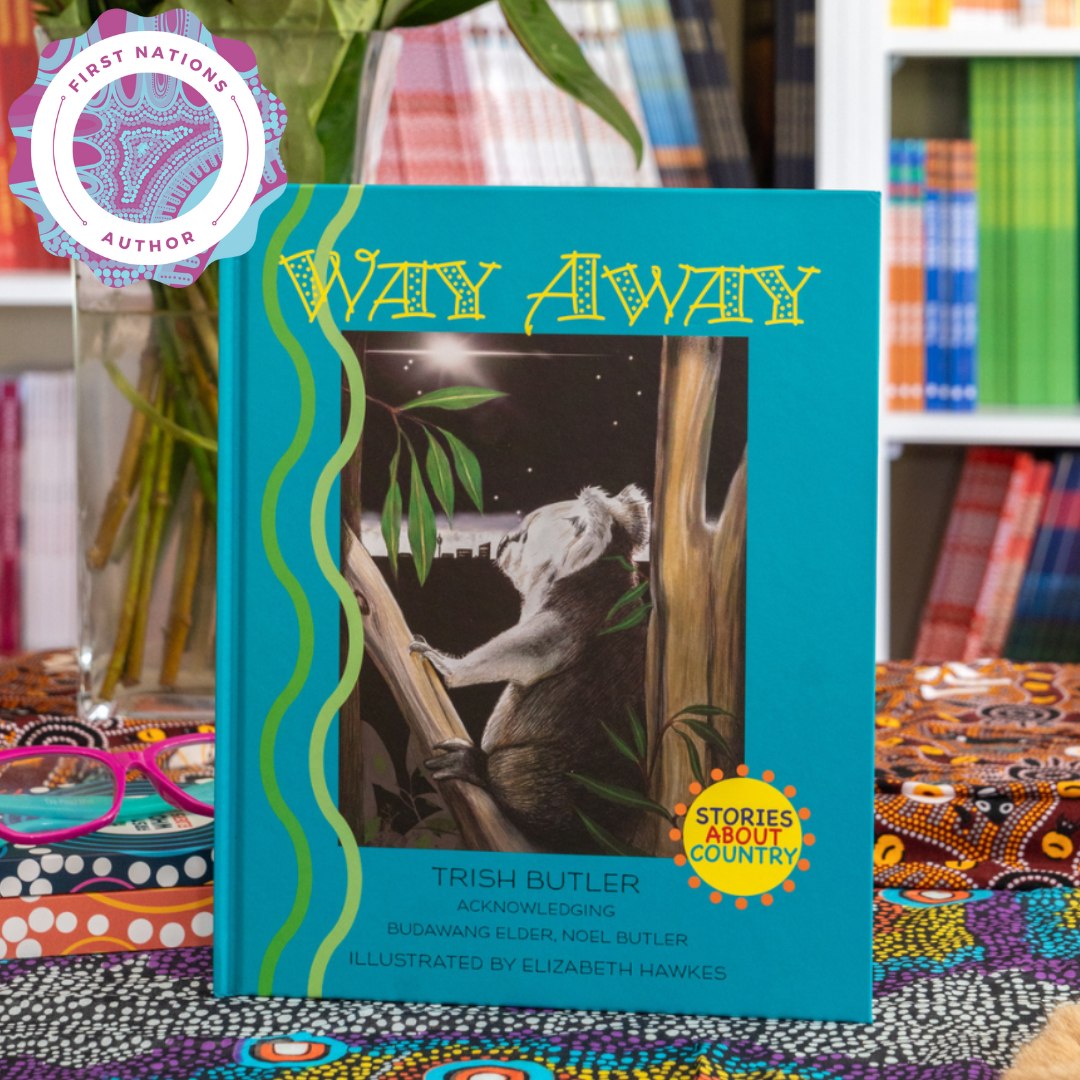 “Way Away" By Trish Butler, Elizabeth Hawkes (Illustrator)
