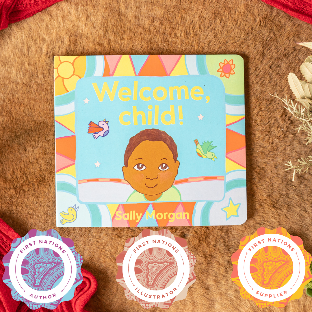 “Welcome, Child!” By Sally Morgan