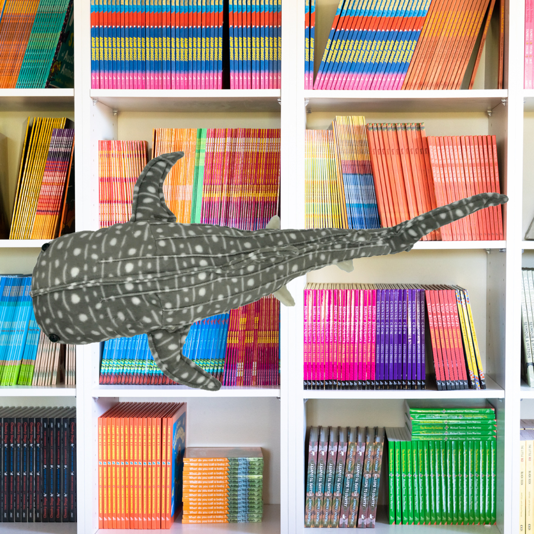 Wuanita Whale Shark Soft Toy 50CM