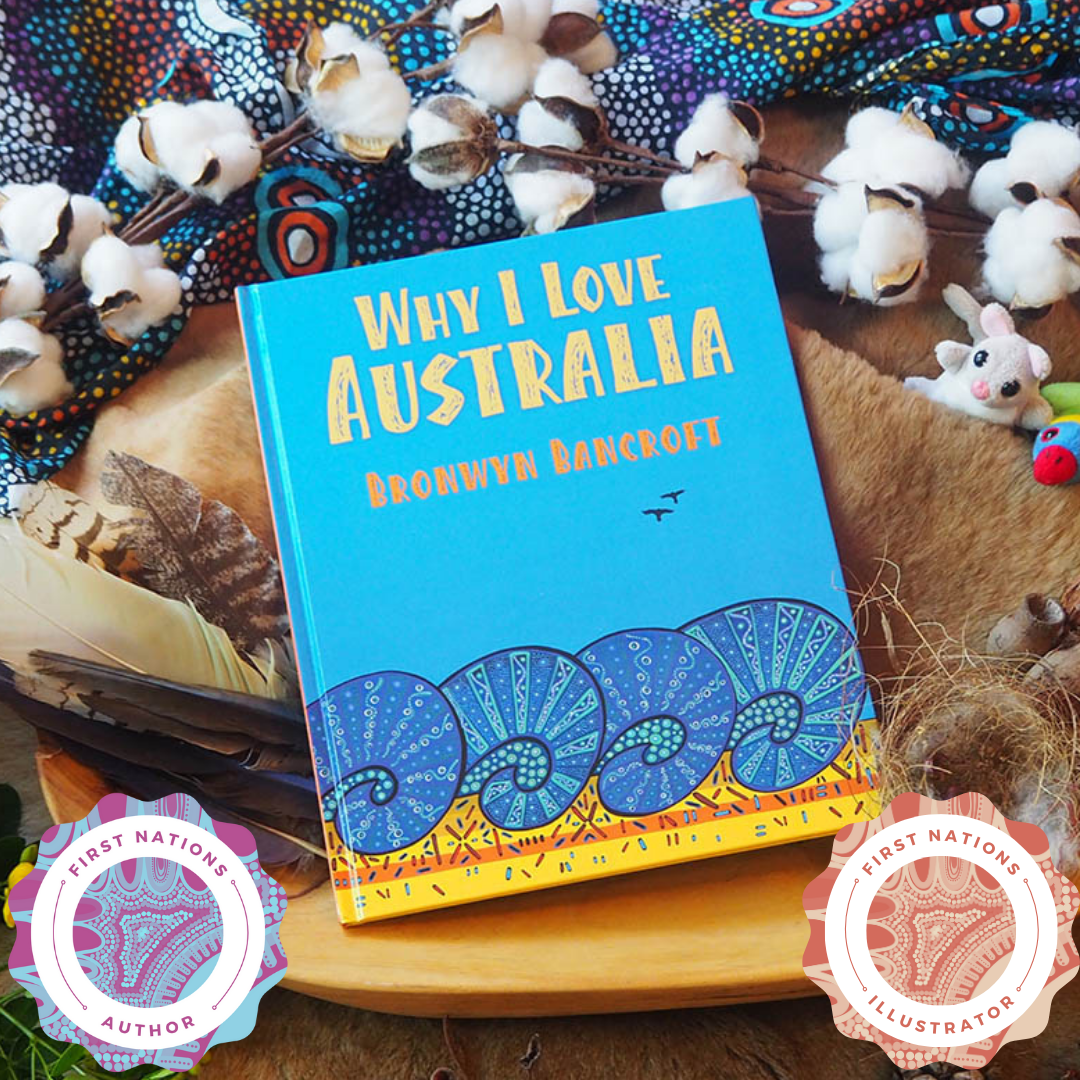 "Why I Love Australia" By Bronwyn Bancroft