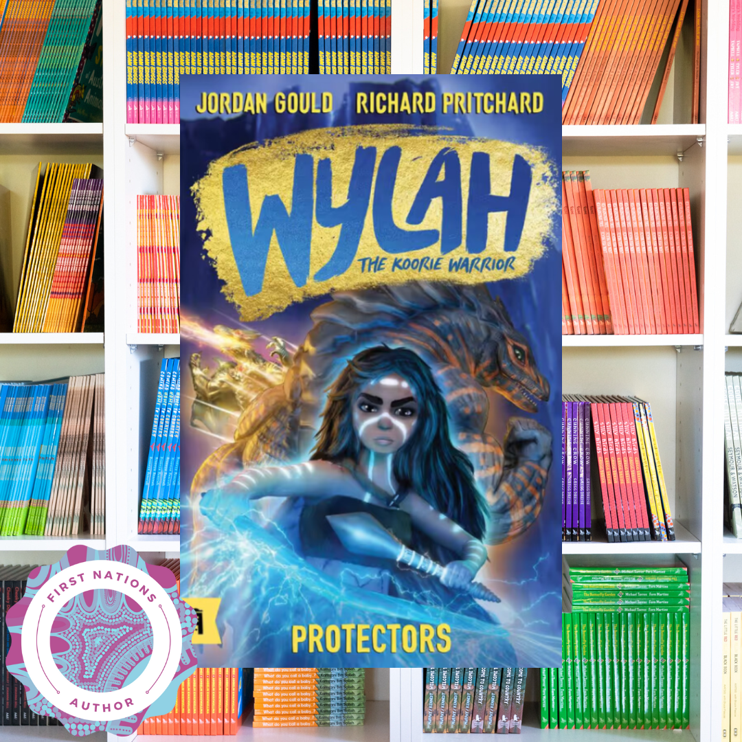 "Wylah The Koorie Warrior Book 3: Protectors" By Richard Pritchard & Jordan Gould
