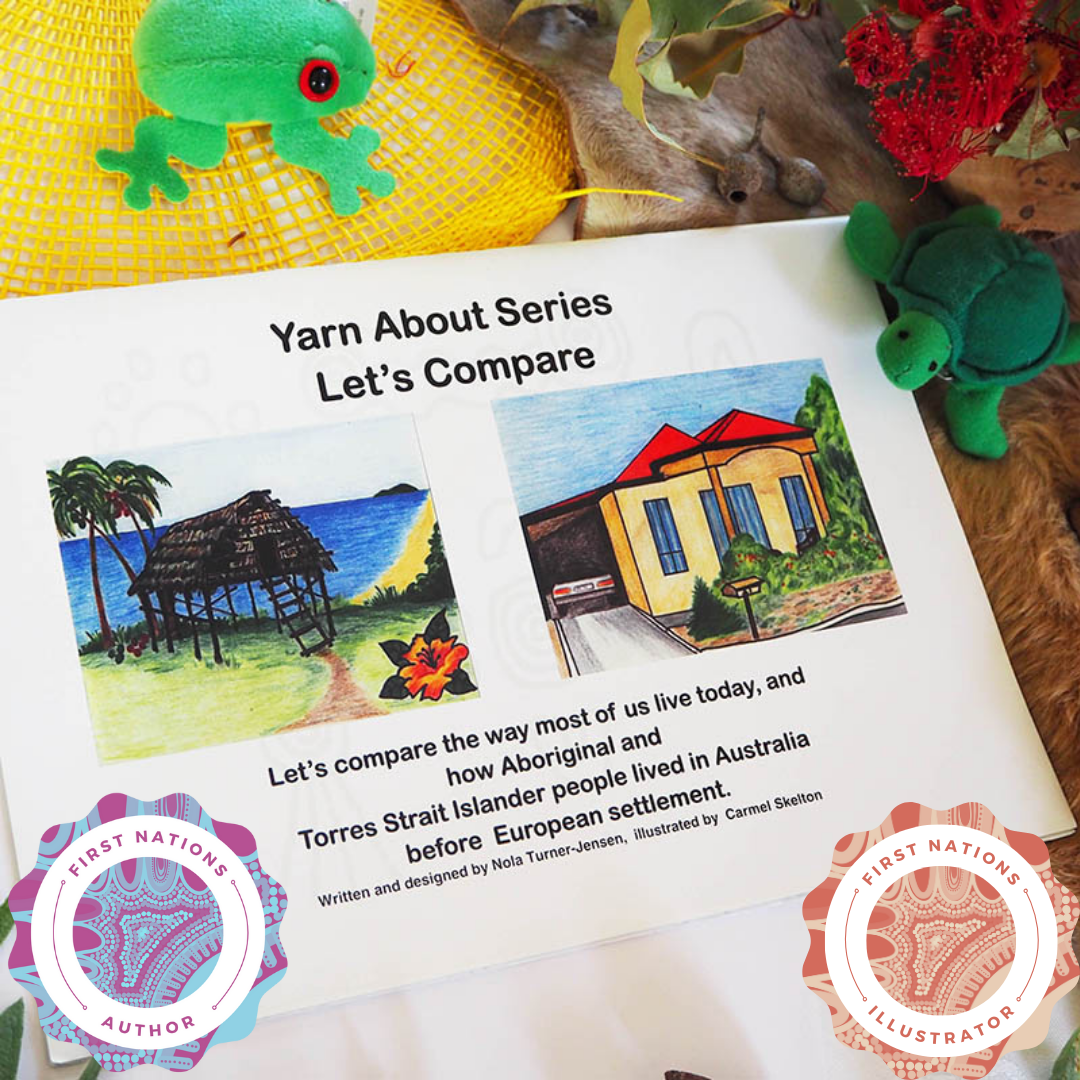 “Let’s Compare” by Nola Turner-Jensen, Carmel Skelton (Illustrator)