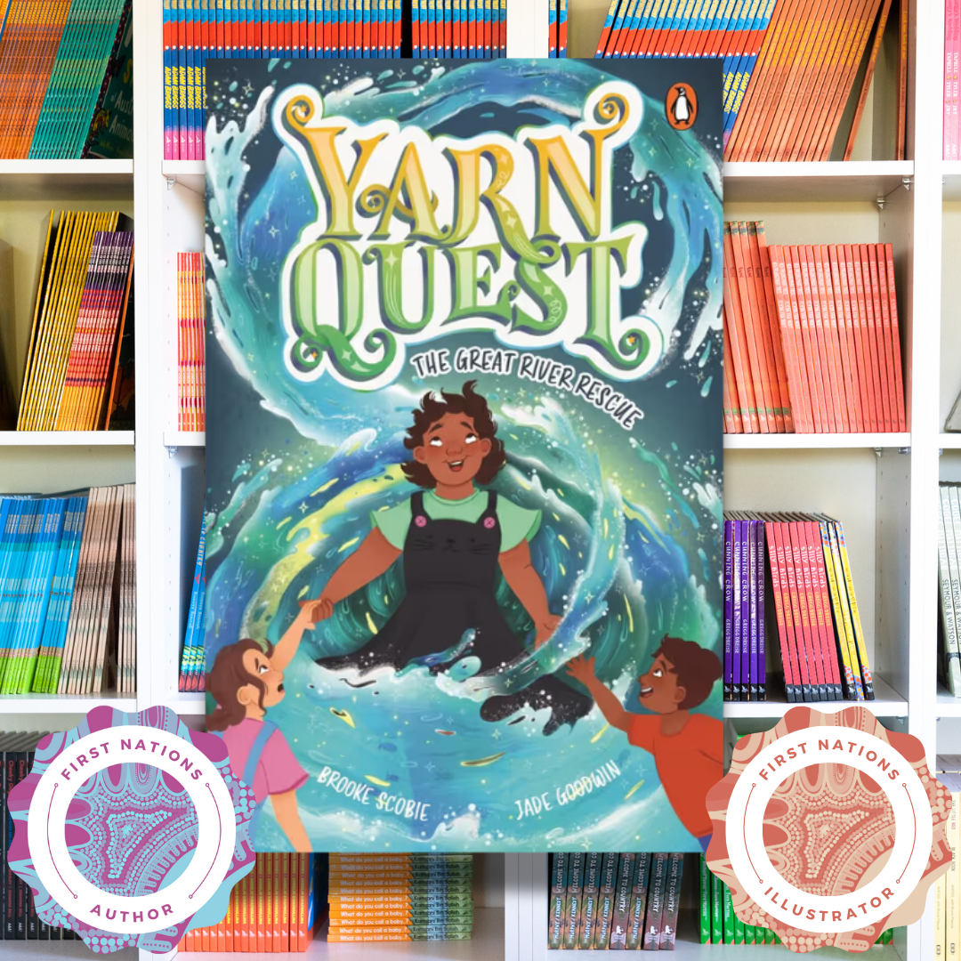 "Yarn Quest 2 The Great River Rescue"  By Brooke Scobie, Jade Goodwin (Illustrator)