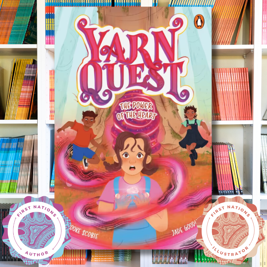 "Yarn Quest 3 The Power of the Heart" By Brooke Scobie, Jade Goodwin (Illustrator)