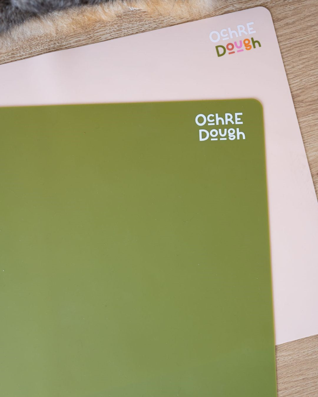 Silicone Playdough & Craft Mat - Pink