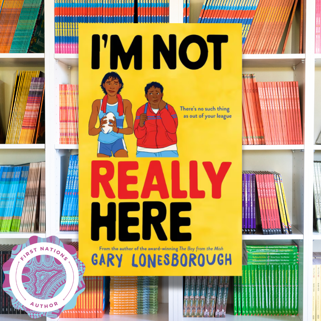 "I'm Not Really Here" By Gary Lonesborough