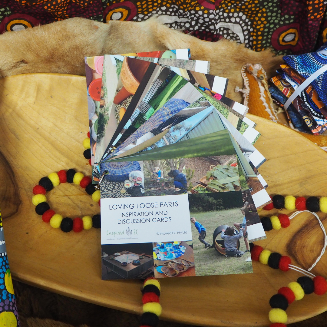 Loving Loose Parts: Inspiration and Discussion Cards