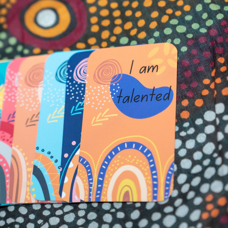 Affirmations cards