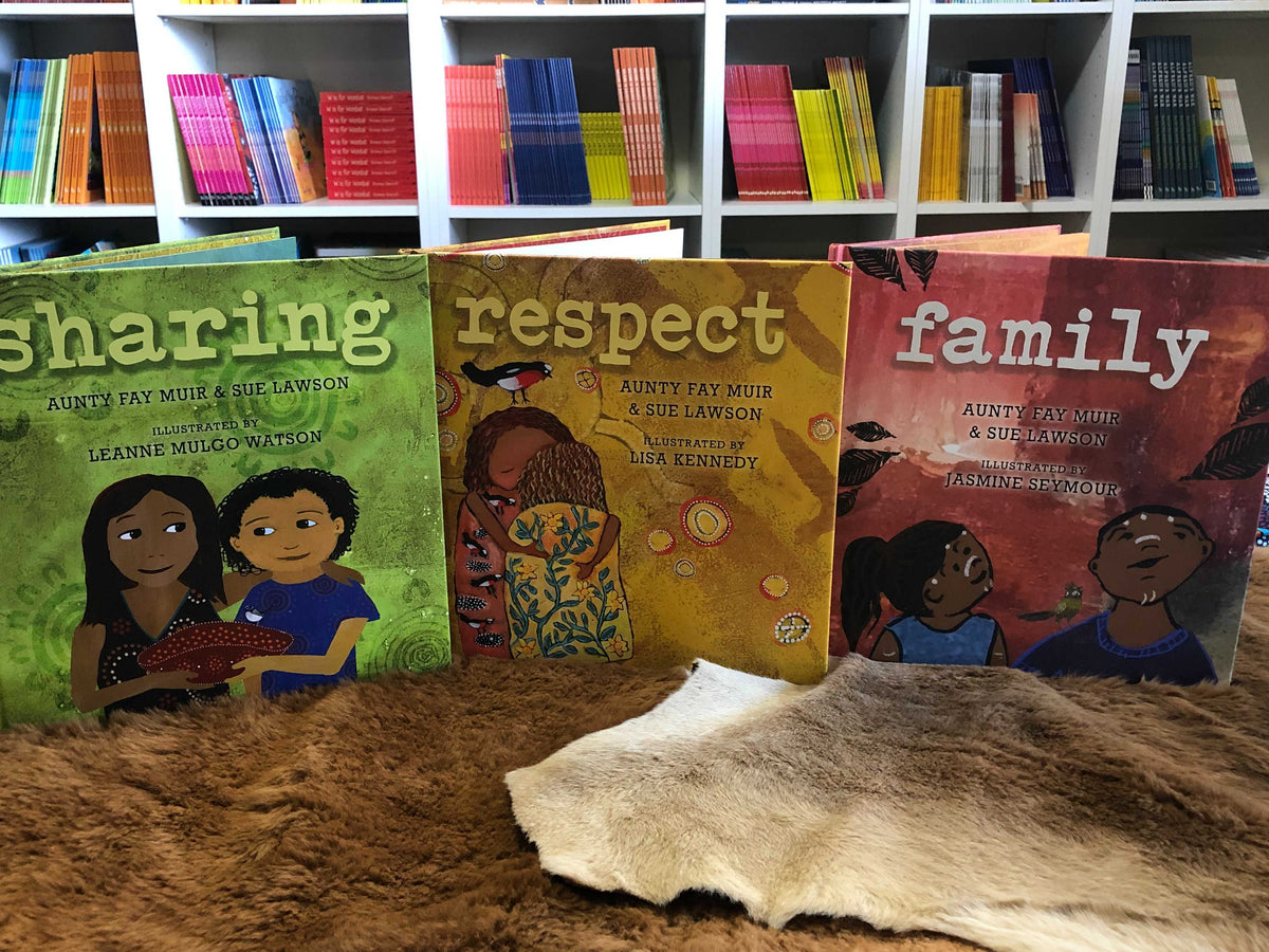 "Sharing: Our Place" By Aunty Fay Muir & Sue Lawson, Leanne Mulgo Watson (Illustrator)