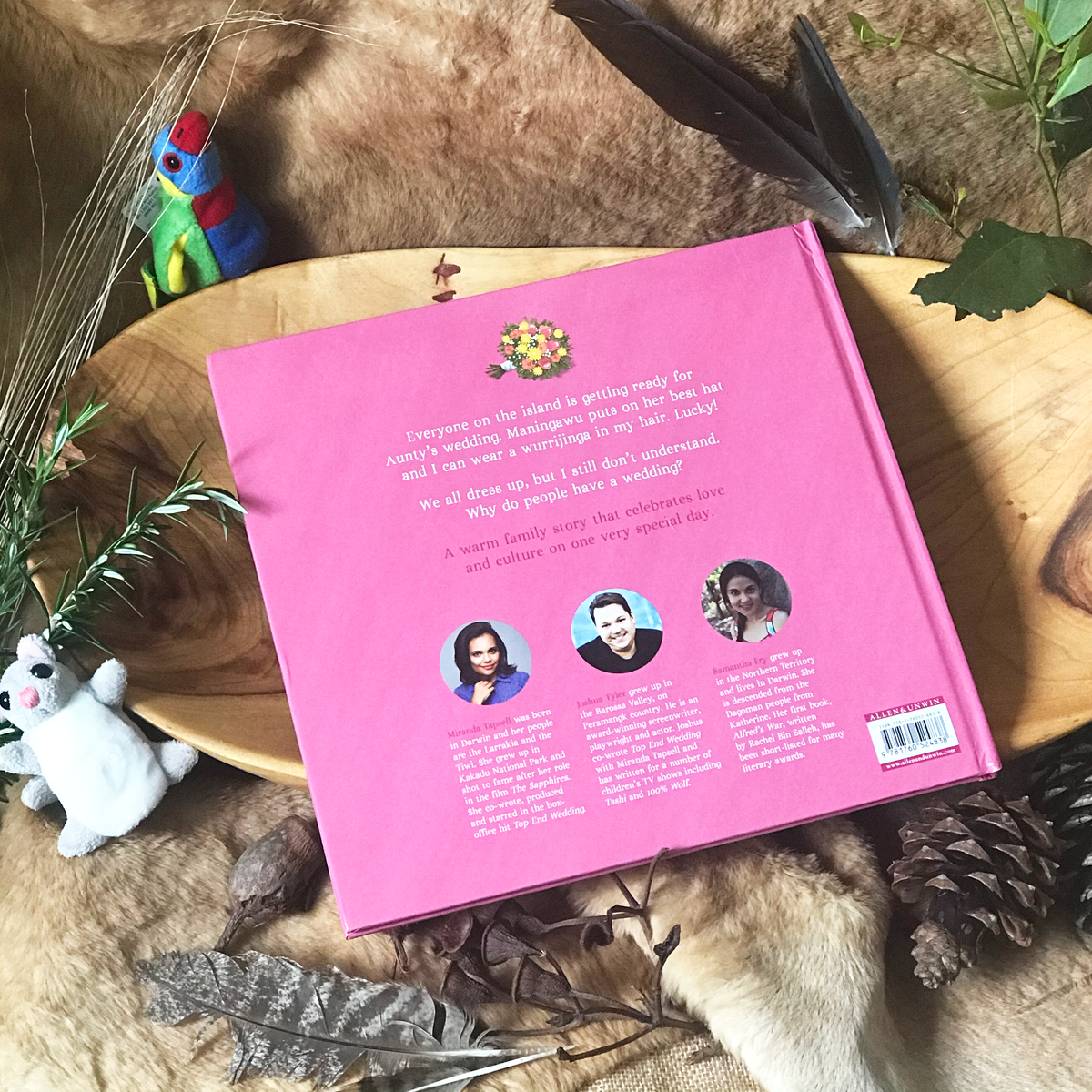 “Aunty’s Wedding” By Miranda Tapsell, Joshua Tyler, Samantha Fry (Illustrator)