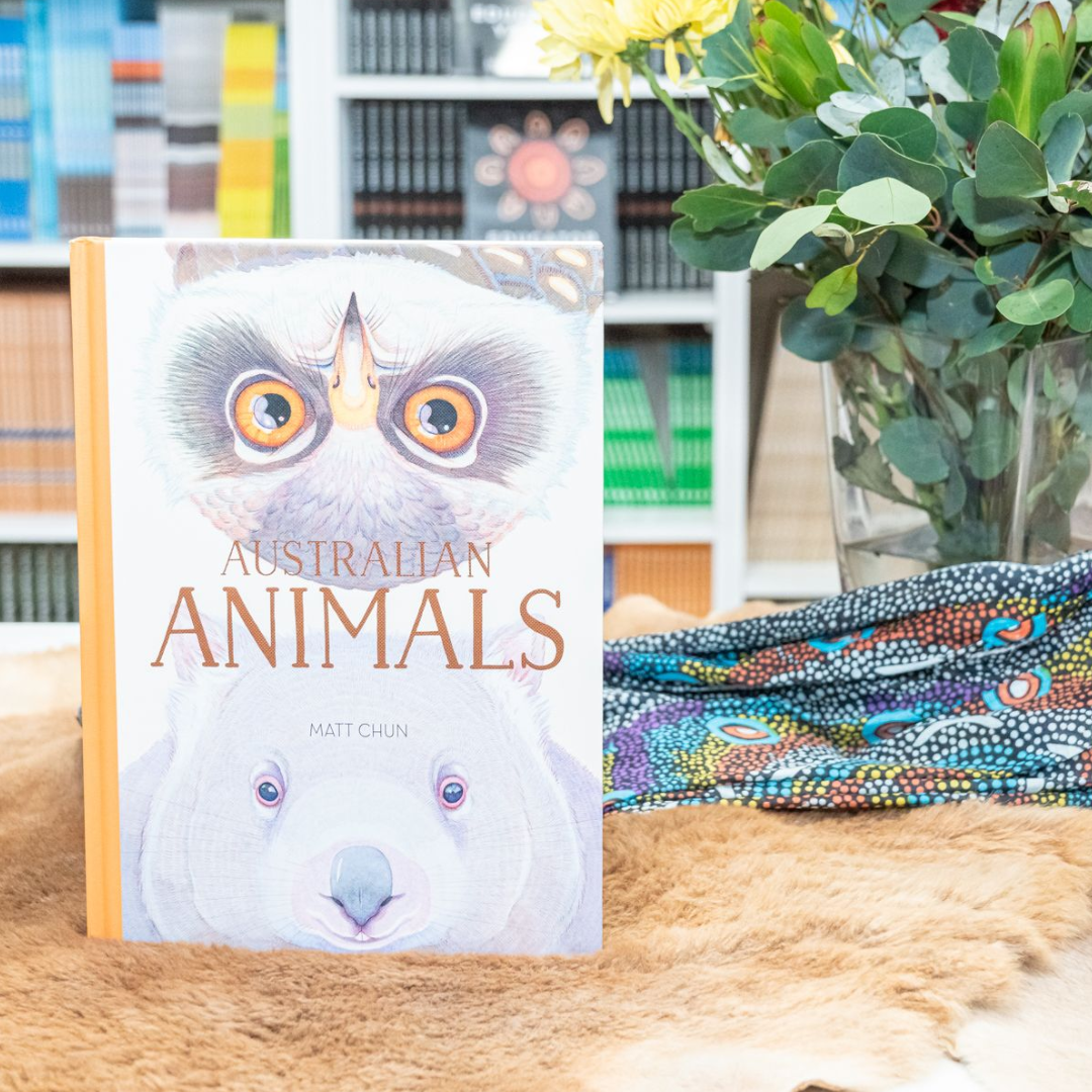 "Australian Animals" By Matt Chun