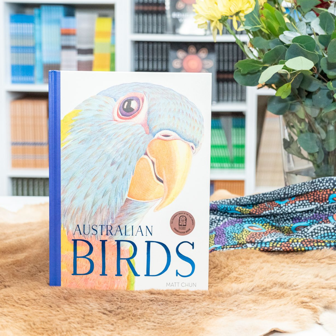 "Australian Birds" By Matt Chun