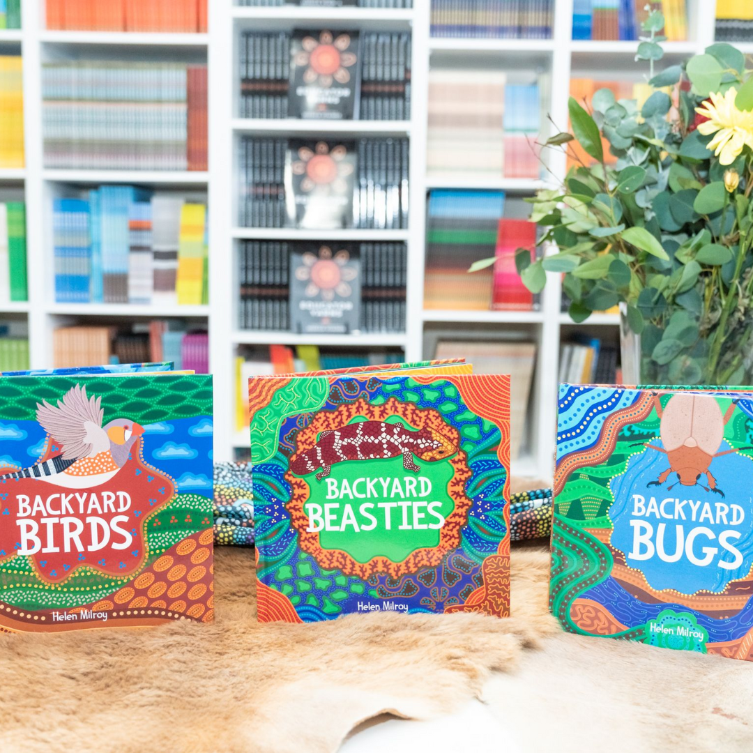 "Backyard Bugs" By Helen Milroy