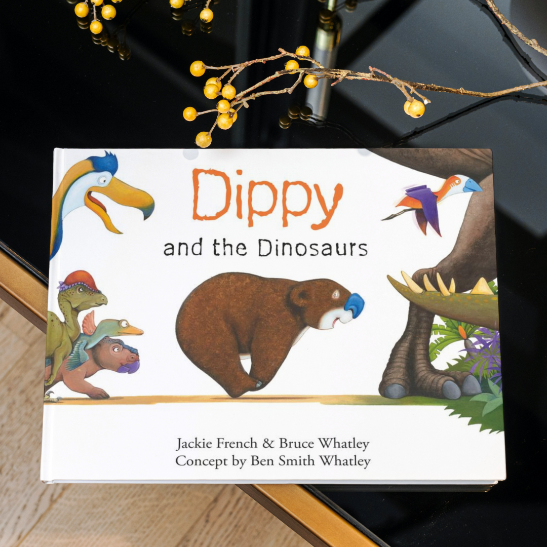 "Dippy and the Dinosaurs" By Bruce Whatley