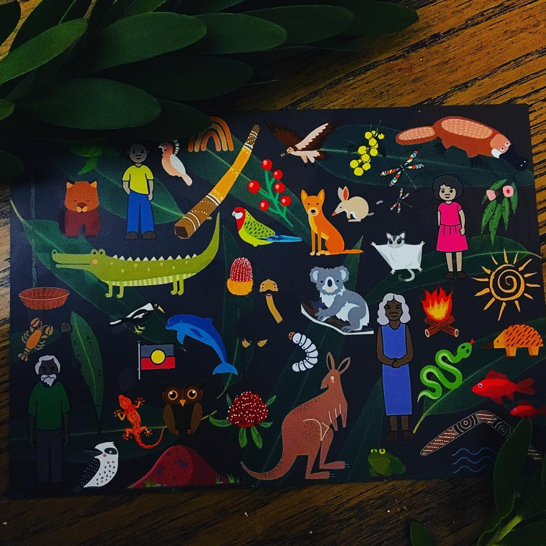 Find & Seek A5 Card- What else can you see?