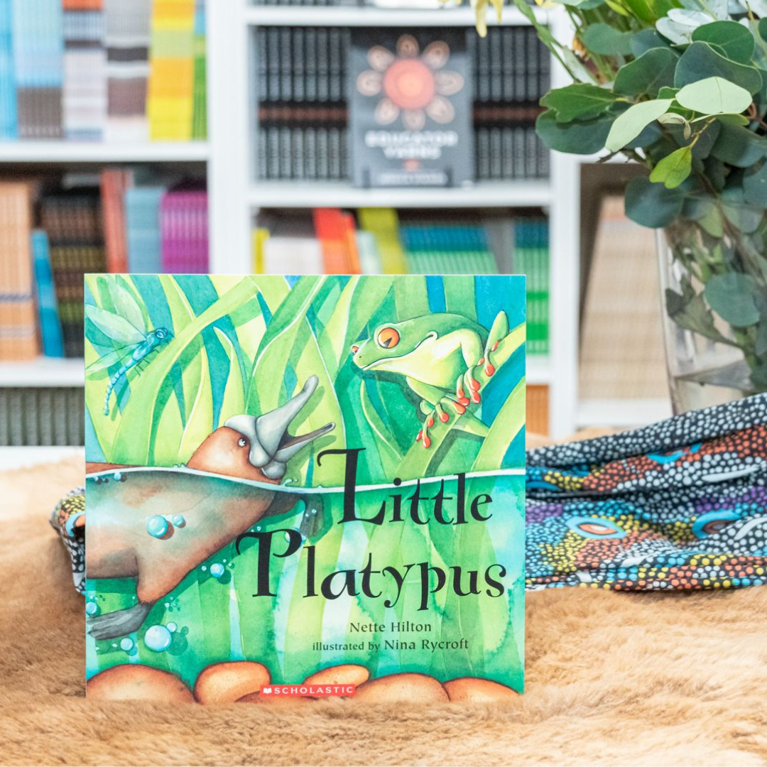 "Little Platypus" By Nette Hilton, Nina Rycroft (Illustrator)