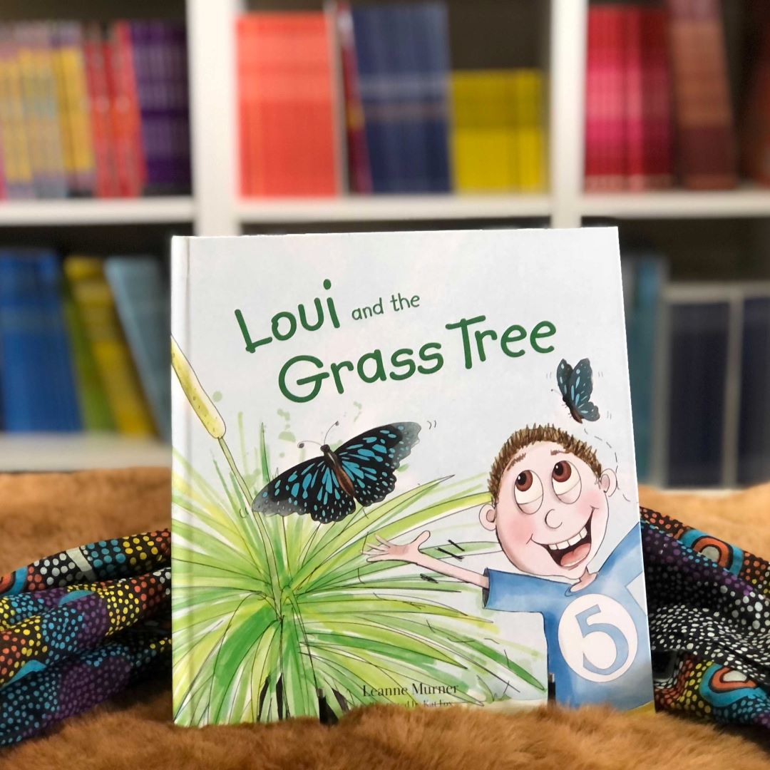 “Loui and the Grass Tree” by Leanne Murner, Kat Fox (Illustrator)