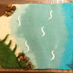 Large Sea and Rockpool Play Mat Playscape