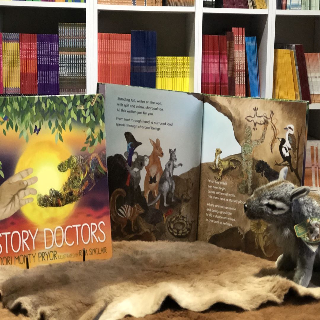 “Story Doctors” by Boori Monty Pryor, Rita Sinclair (Illustrator)