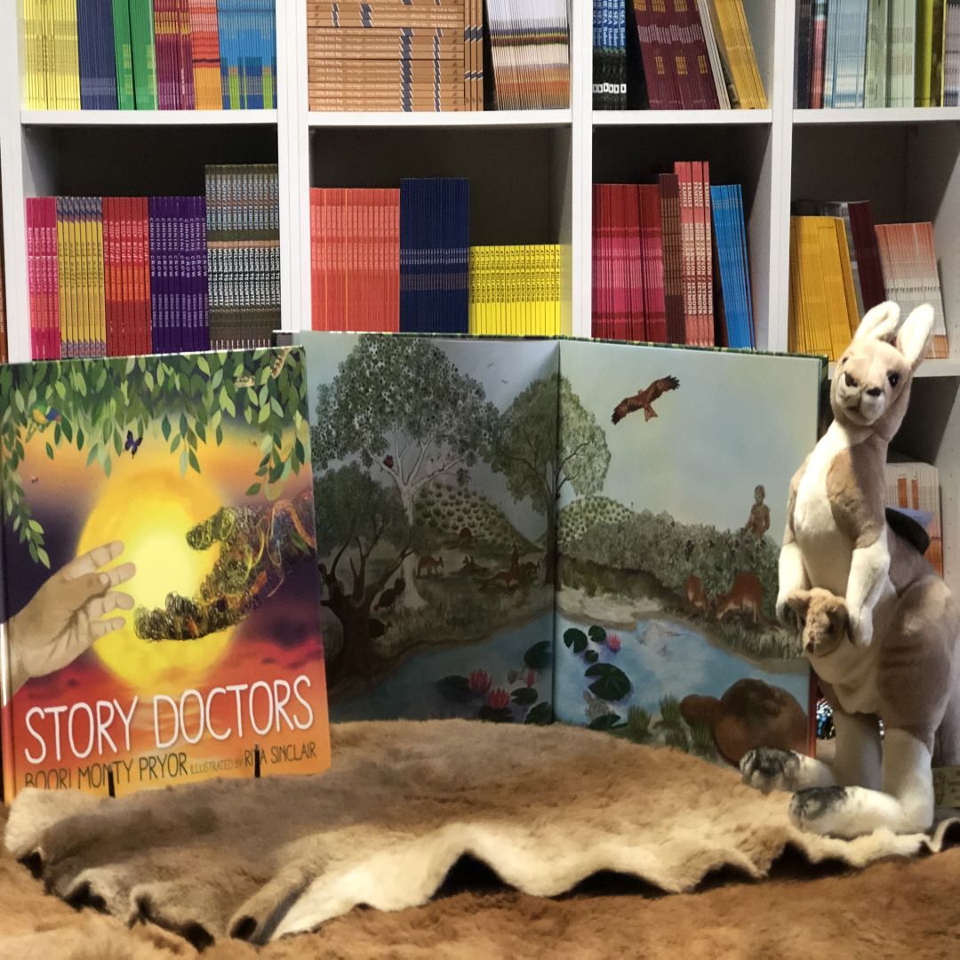 “Story Doctors” by Boori Monty Pryor, Rita Sinclair (Illustrator)