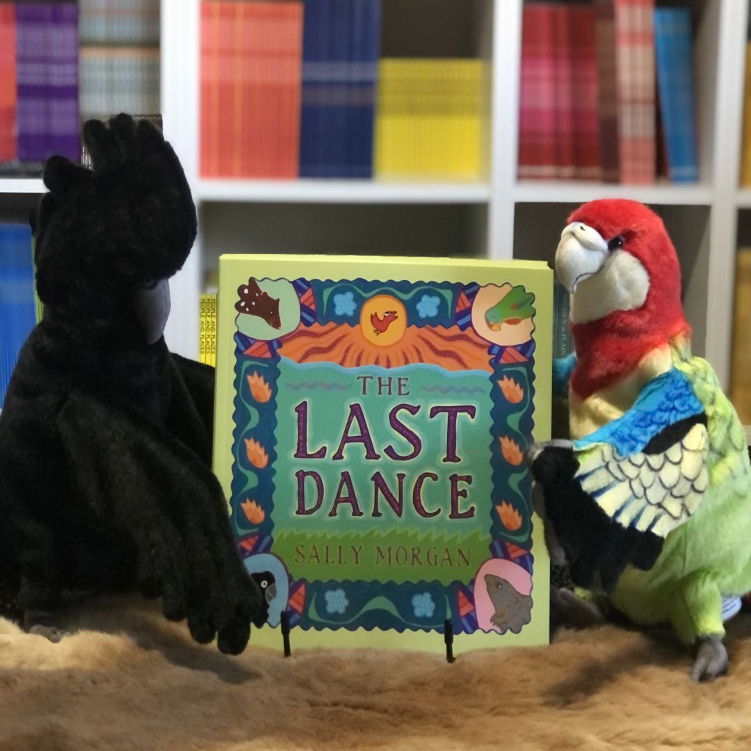 "The Last Dance" By Sally Morgan