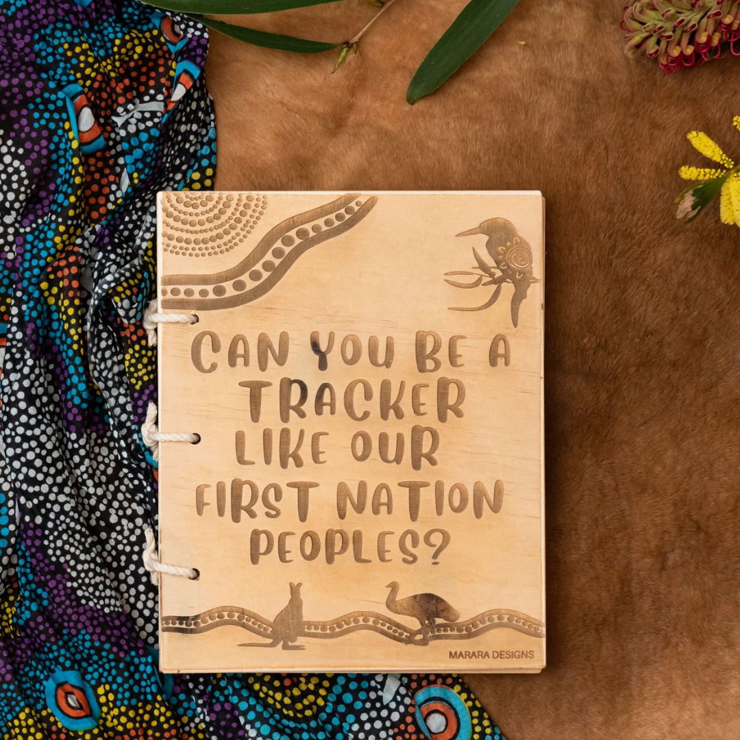 "Can you be a Tracker?" (Educational Book)