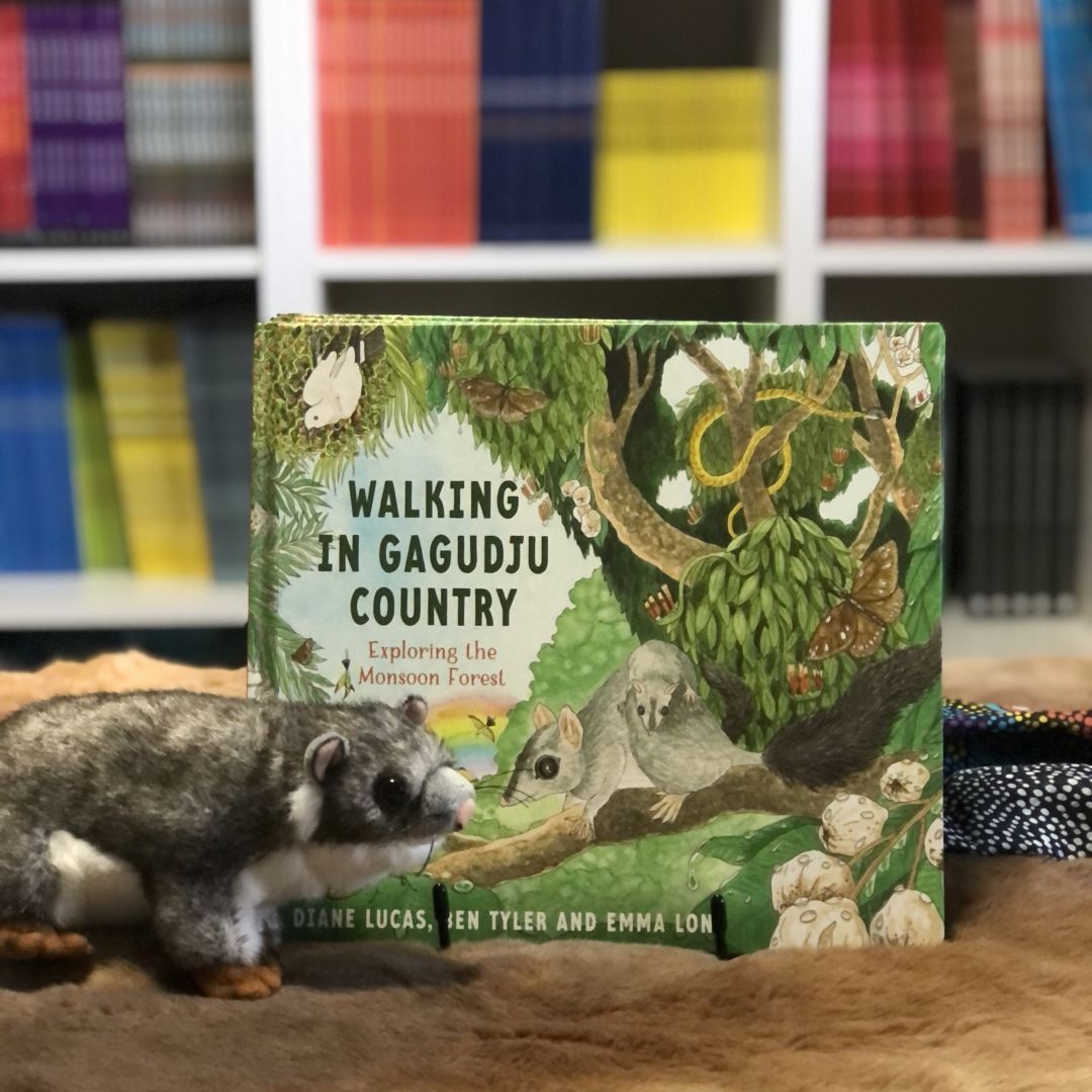 "Walking in Gagudju Country: Exploring the Monsoon Forest" By Diane Lucas & Ben Tyler, Emma Long (Illustrator)