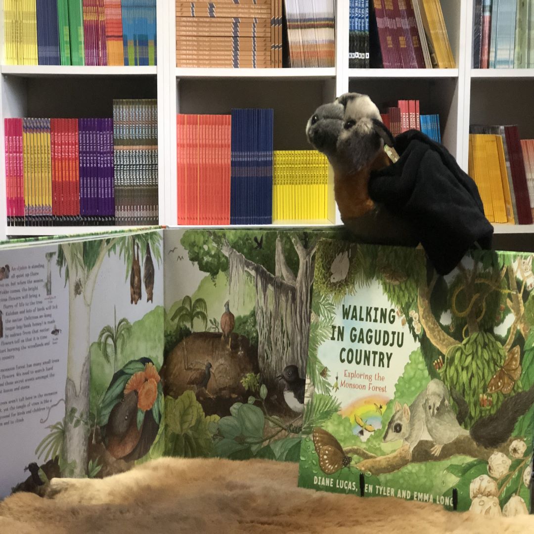 "Walking in Gagudju Country: Exploring the Monsoon Forest" By Diane Lucas & Ben Tyler, Emma Long (Illustrator)