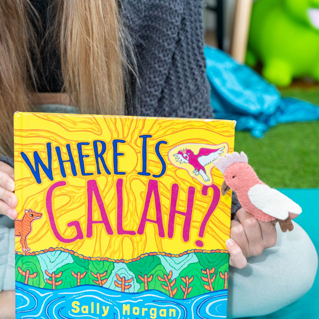 "Where is Galah?" By Sally Morgan
