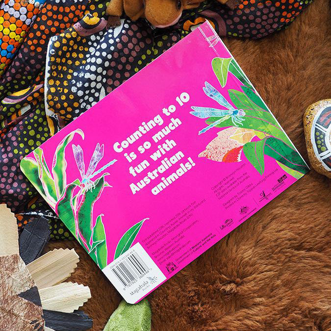 "Animals In My Garden" By Bronwyn Houston