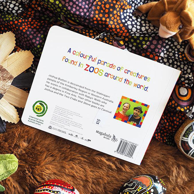 "At The Zoo I See" By Joshua Button