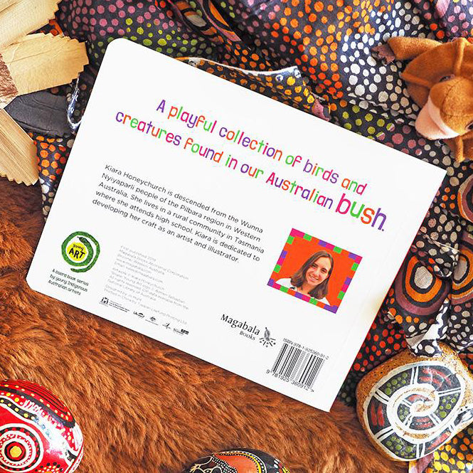 "In The Bush I See" By Kiara Honeychurch