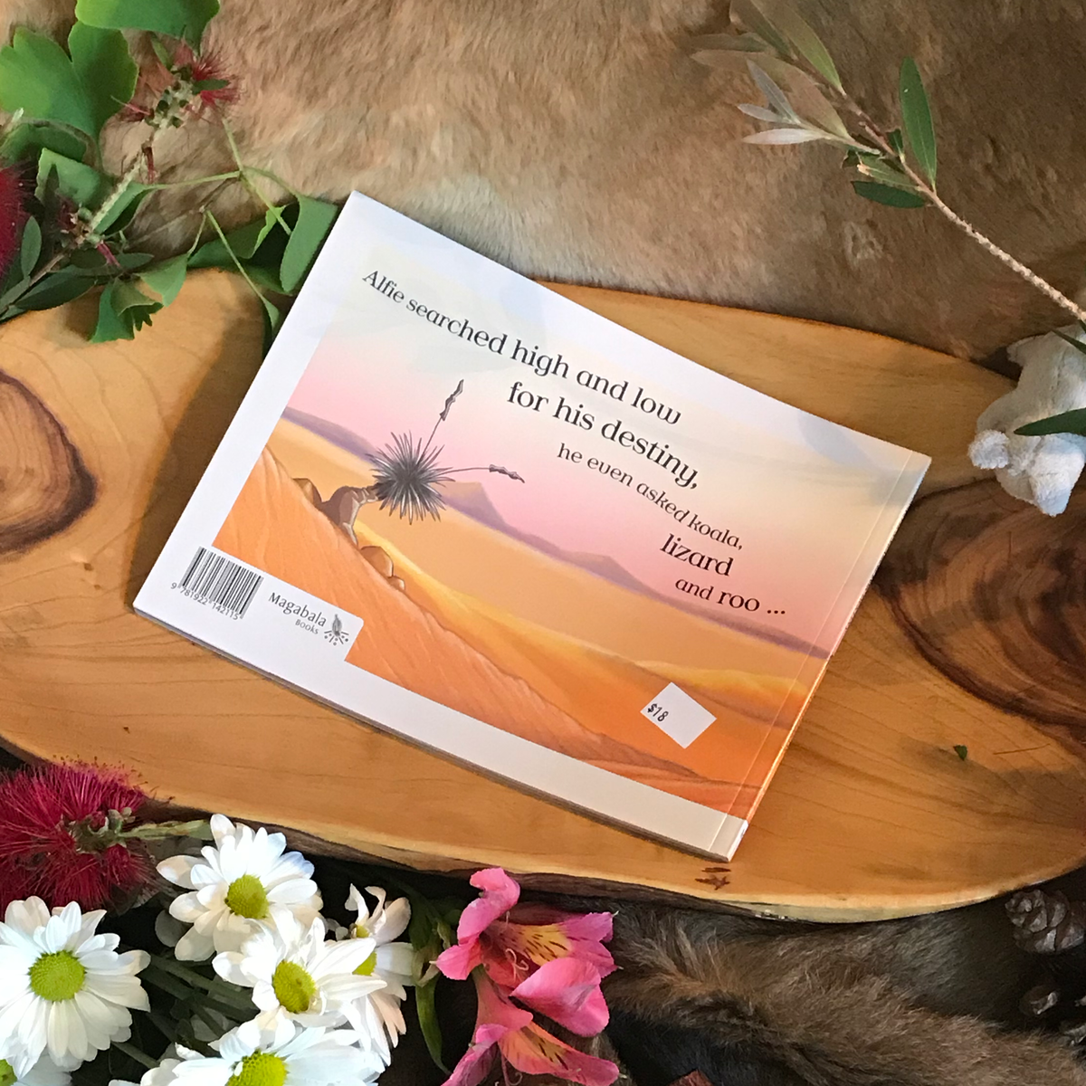 "Alfie’s Search for Destiny" By David Hardy