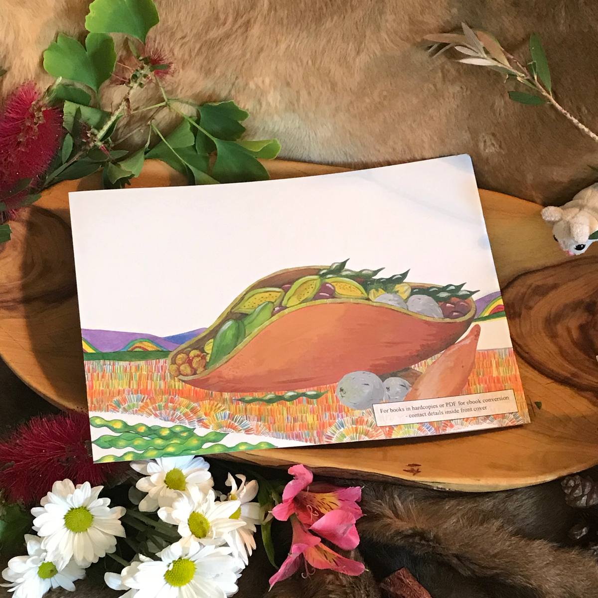 "Napangardi’s Bush Tucker Walk" By Lyndall Stavrou, Jann Forge (Illustrator)