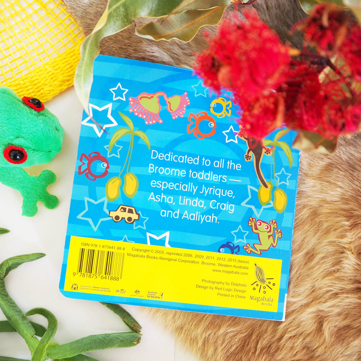 "Aussie Toddlers Can" By Magabala Books