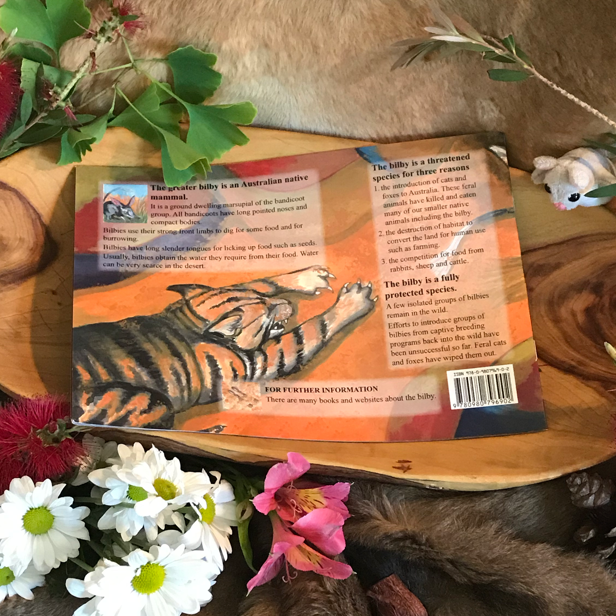 "Baby Bilby and the Wildcat" By Lyndall Stavrou