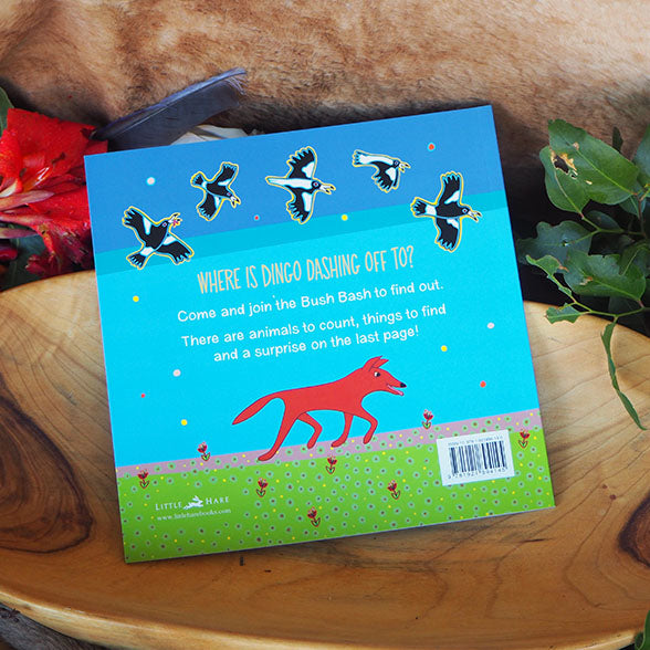 “Bush Bash” By Sally Morgan, Ambelin Kwaymullina (Illustrator)
