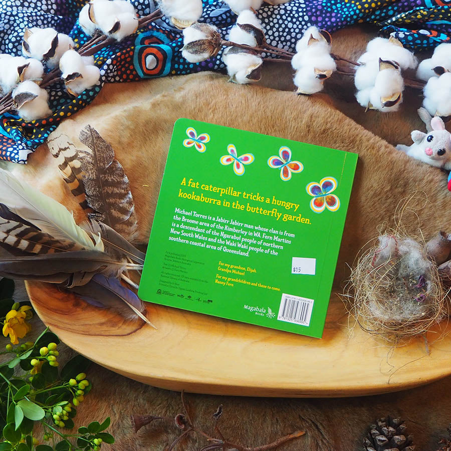 "The Butterfly Garden" By Michael Torres, Fern Martins (Illustrator)