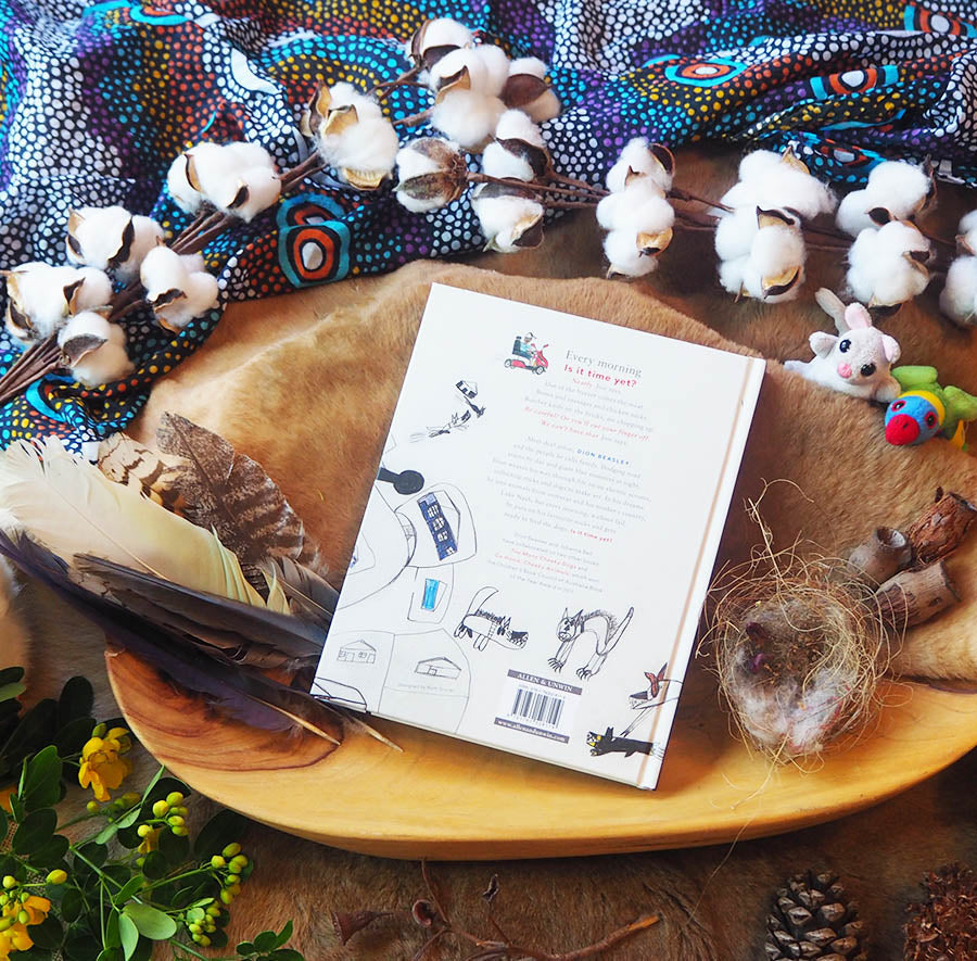 "Cheeky Dogs to Lake Nash and Back" By Dion Beasley & Johanna Bell