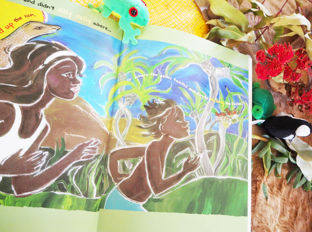 "Dilly Dally All Day Long" By Leanne White, Irene King (Illustrator)