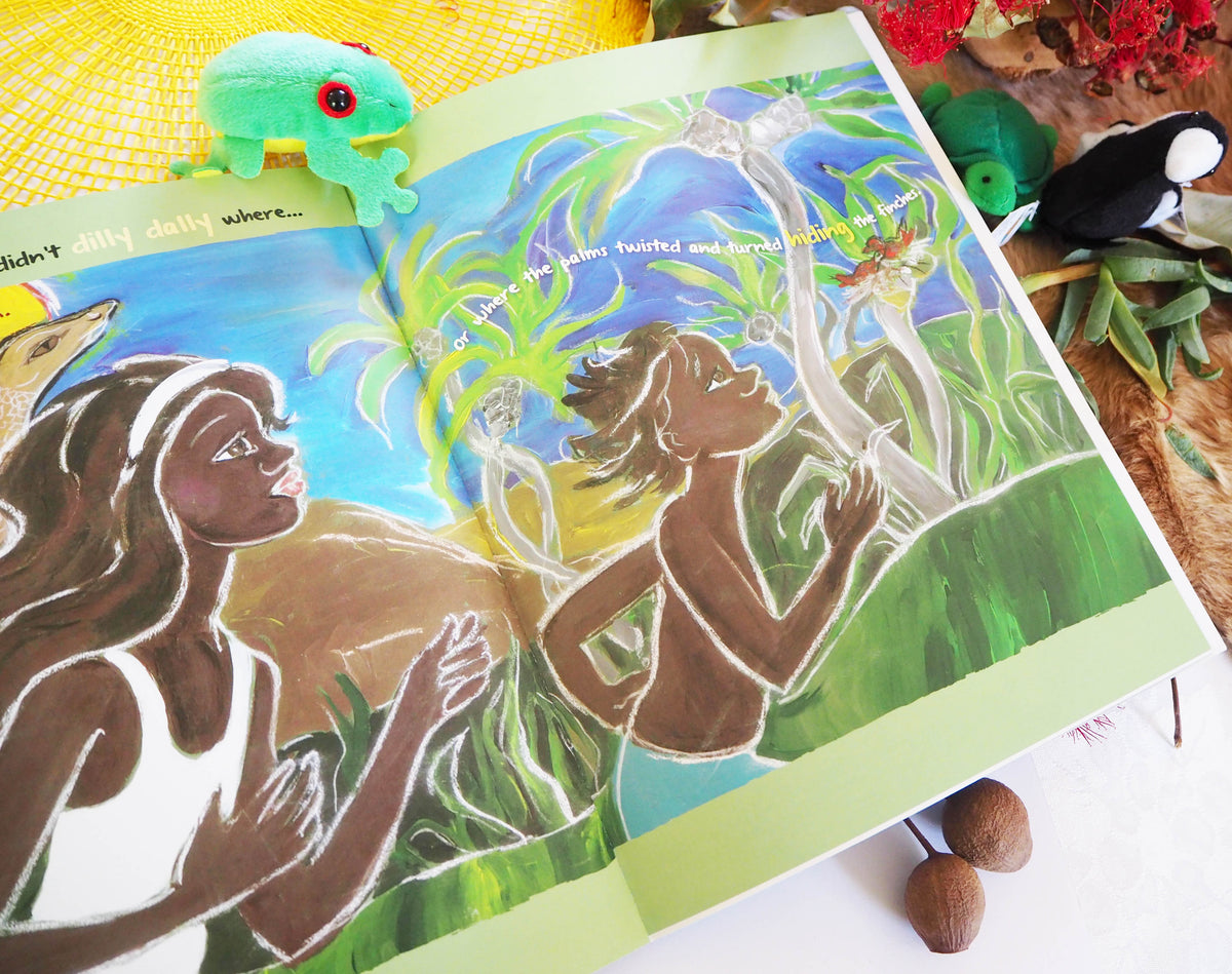 "Dilly Dally All Day Long" By Leanne White, Irene King (Illustrator)