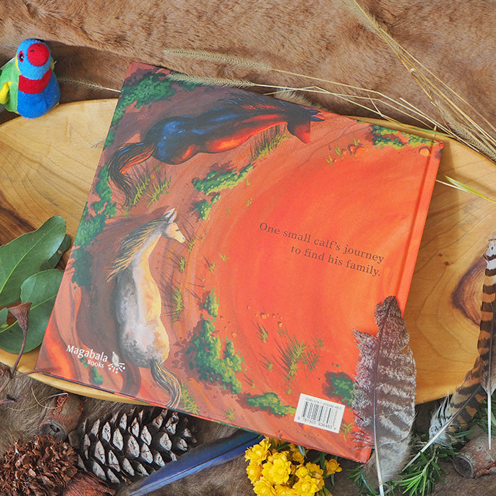 "Found" By Bruce Pascoe, Charmaine Ledden-Lewis (Illustrator)