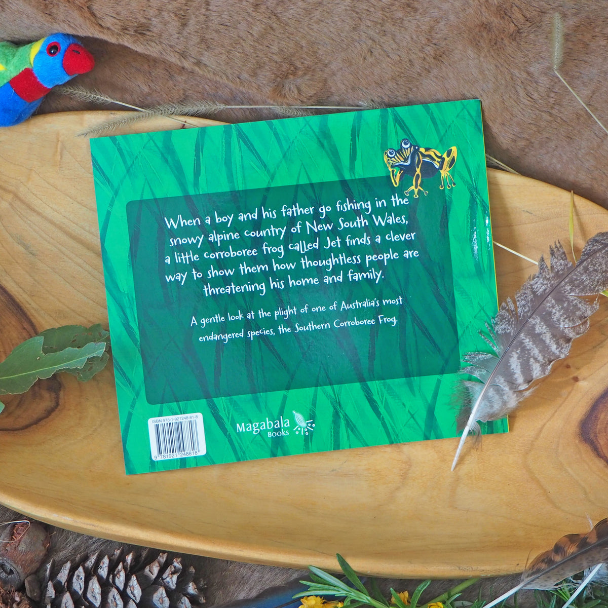 "The Little Corroboree Frog" By Tracey Holton-Ramirez