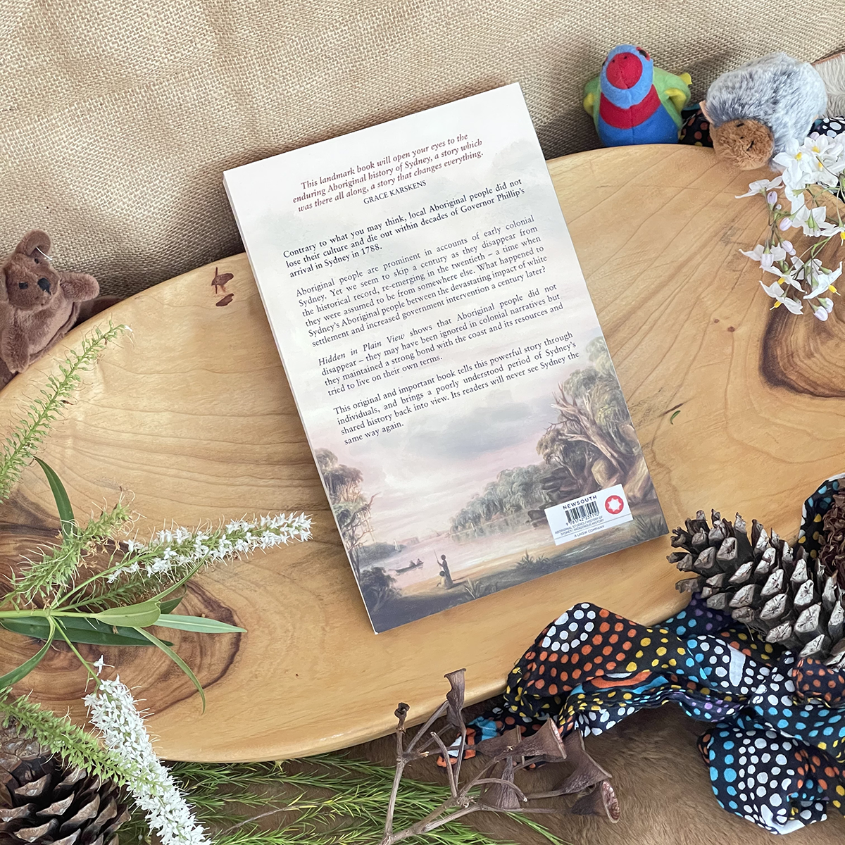 "Hidden in Plain View : The Aboriginal People of Coastal Sydney" By Paul Irish