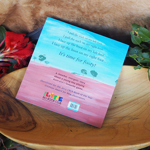 “Kick With My Left Foot” by Paul Seden, Karen Briggs (Illustrator)