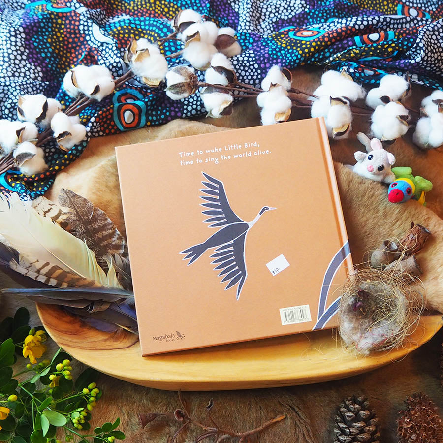 “Little Bird’s Day” By Sally Morgan, Johnny Warrkatja Malibirr (Illustrator)