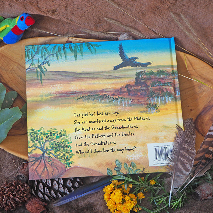 "The lost girl" By Ambelin Kwaymullina, Leanne Tobin (Illustrator)